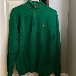 Polo quarter zip
